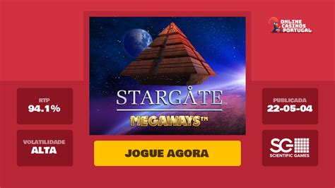 Jogar Stargate Megaways com Dinheiro Real